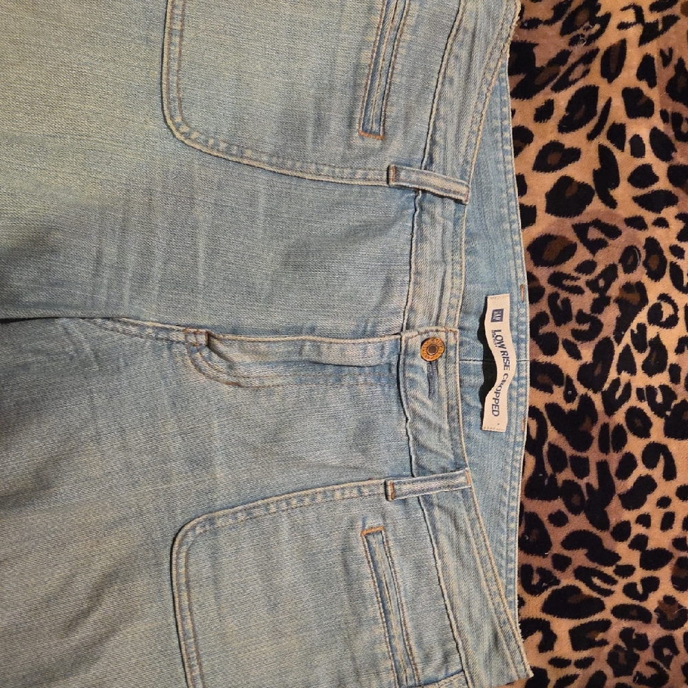 GAP Light Blue Boot Cut Jeans
